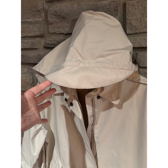 VINTAGE EDDIE BAUER TRENCH COAT SMALL PETITE - Picture 11 of 12